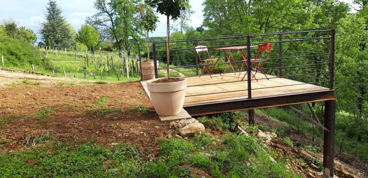 Apartamento La Vigneraie Albiac Exterior foto